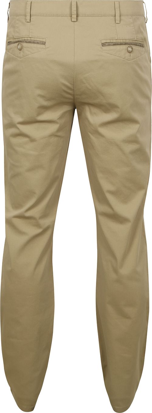 Meyer Chino Chicago Beige Product / Achterkant