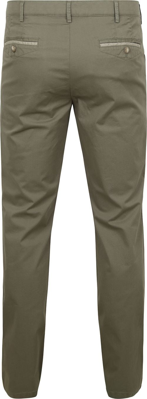 Meyer Chicago Chino Green Product / Achterkant