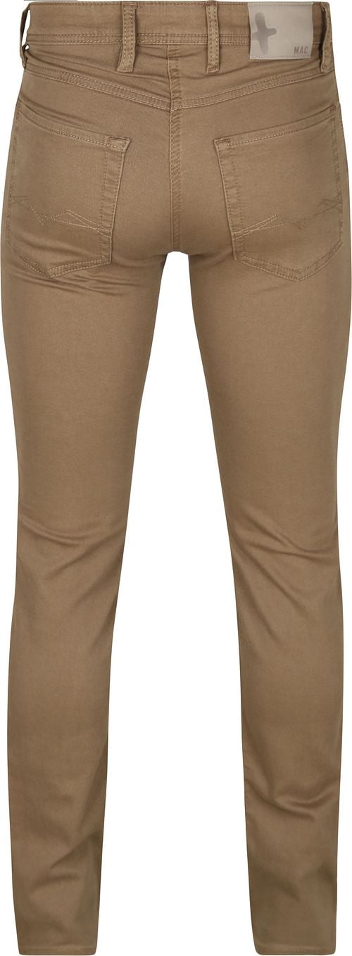 Mac Jog'n Jeans Ginger Brown Product / Achterkant