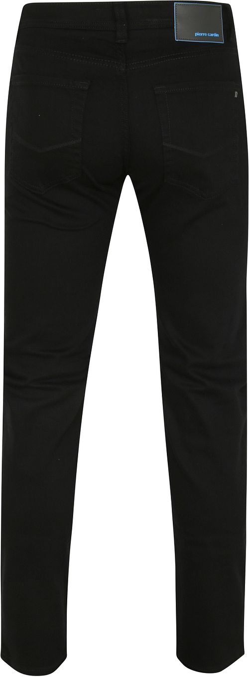 Pierre Cardin Pantalon Lyon Tapered Future Flex Noir Product / Achterkant