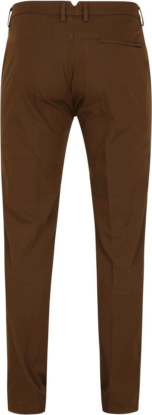 Vanguard V12 Chino Dark Brown Product / Achterkant