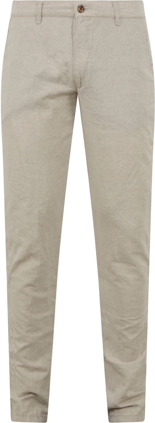Suitable Chino Pico Linen Beige Product