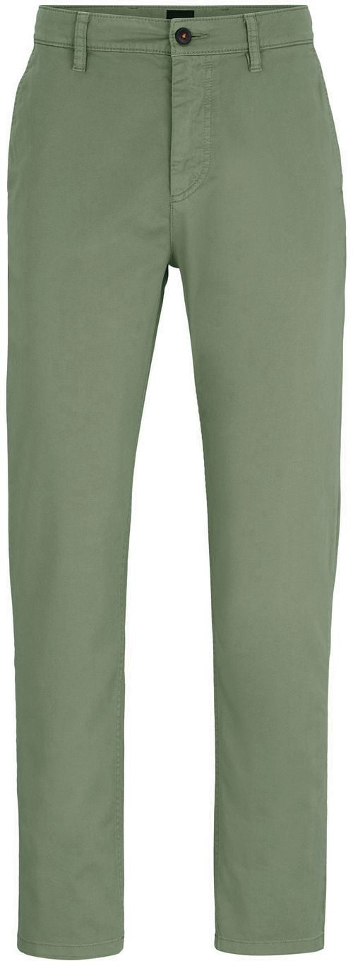 BOSS Satin Chino Groen Product