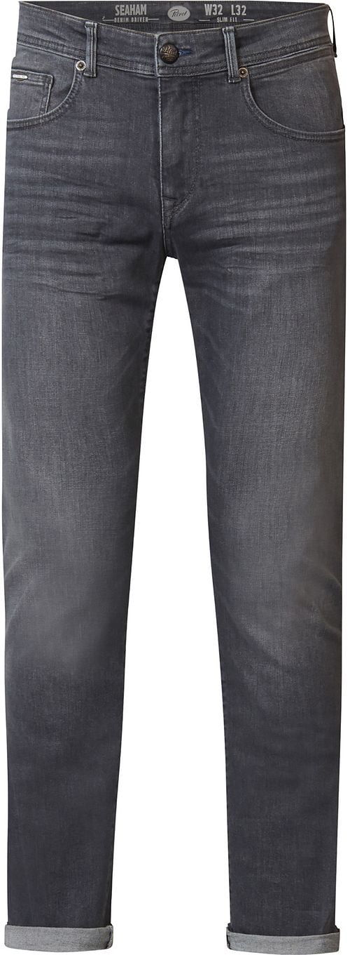 Petrol Seaham Jeans Antraciet Product