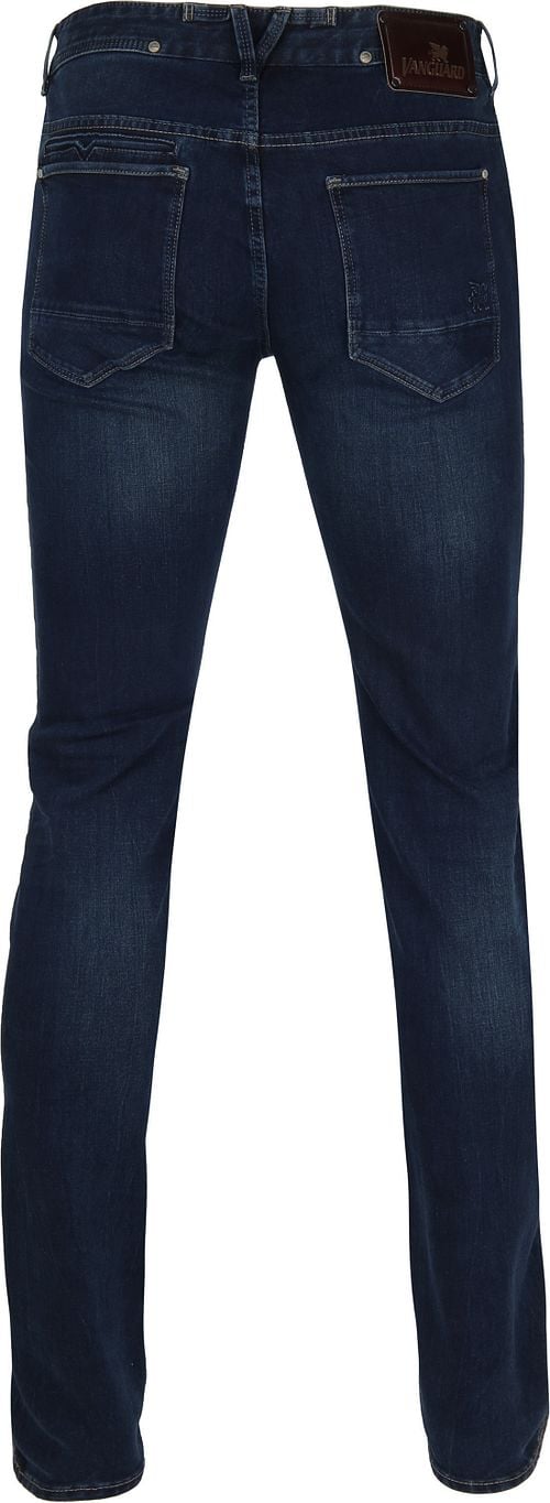 Vanguard V850 Rider Jeans Washed Product / Achterkant