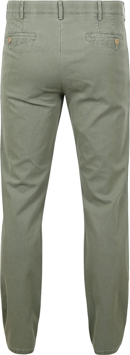 Meyer Dublin Trousers Light Green Product / Achterkant