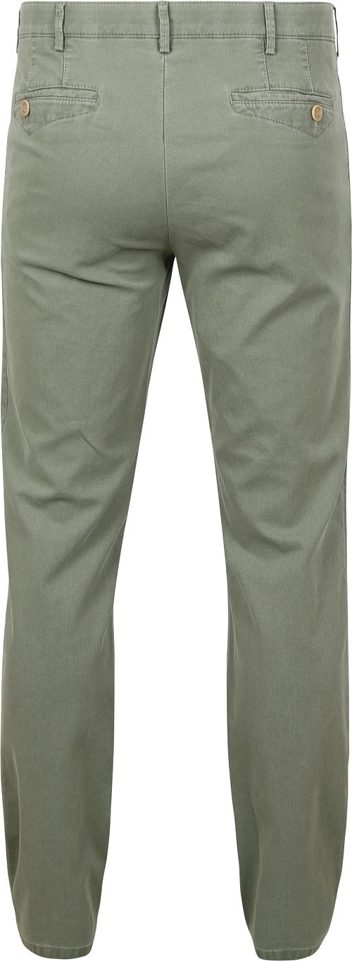 Meyer Pantalon Dublin Vert Clair Product / Achterkant