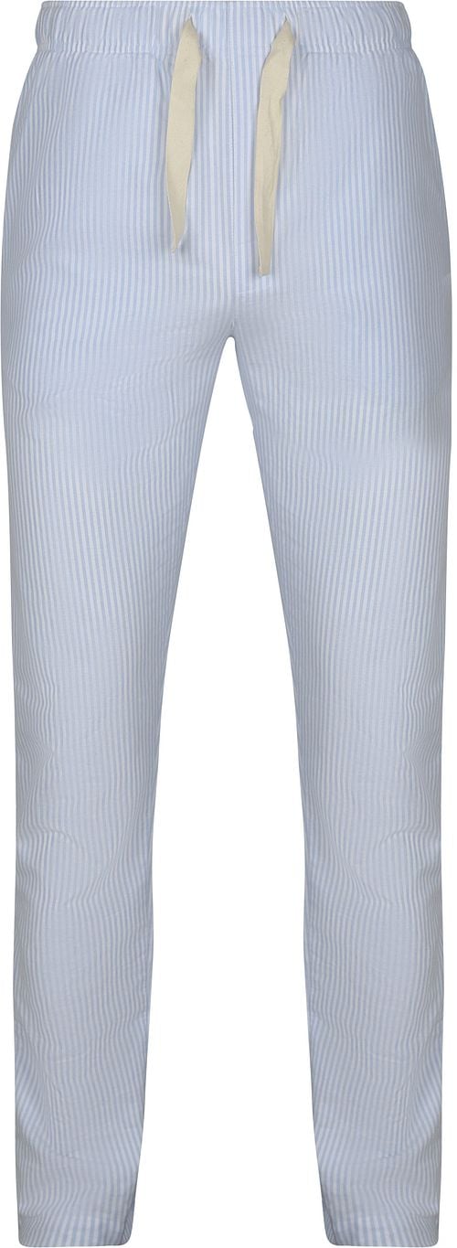 Steppin' Out Loungebroek Streep Lichtblauw Product