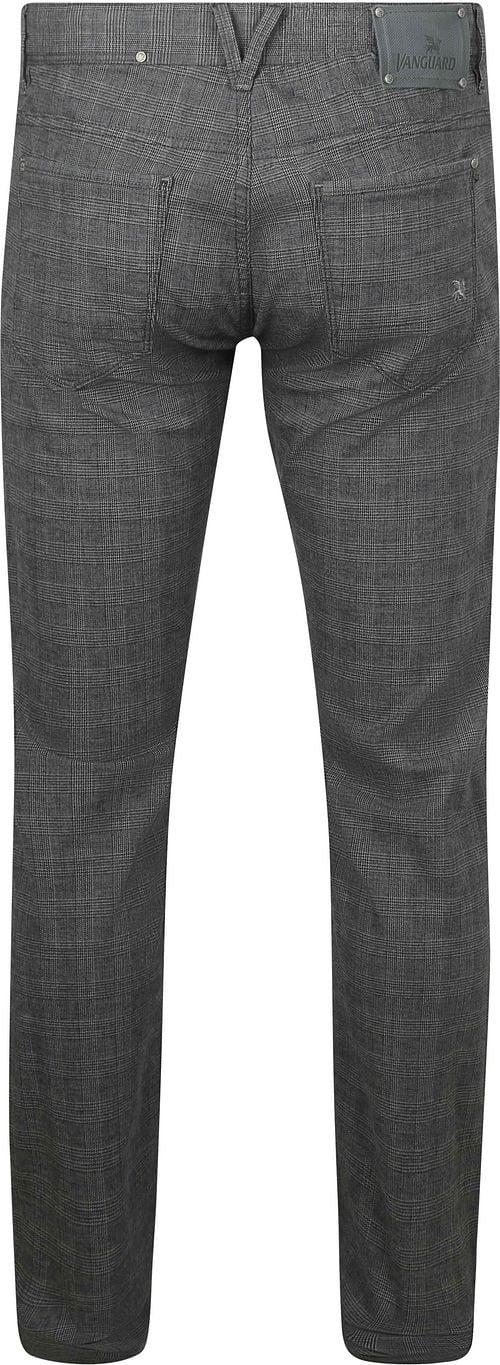 Vanguard V850 Rider Five Pocket Grey Checkered