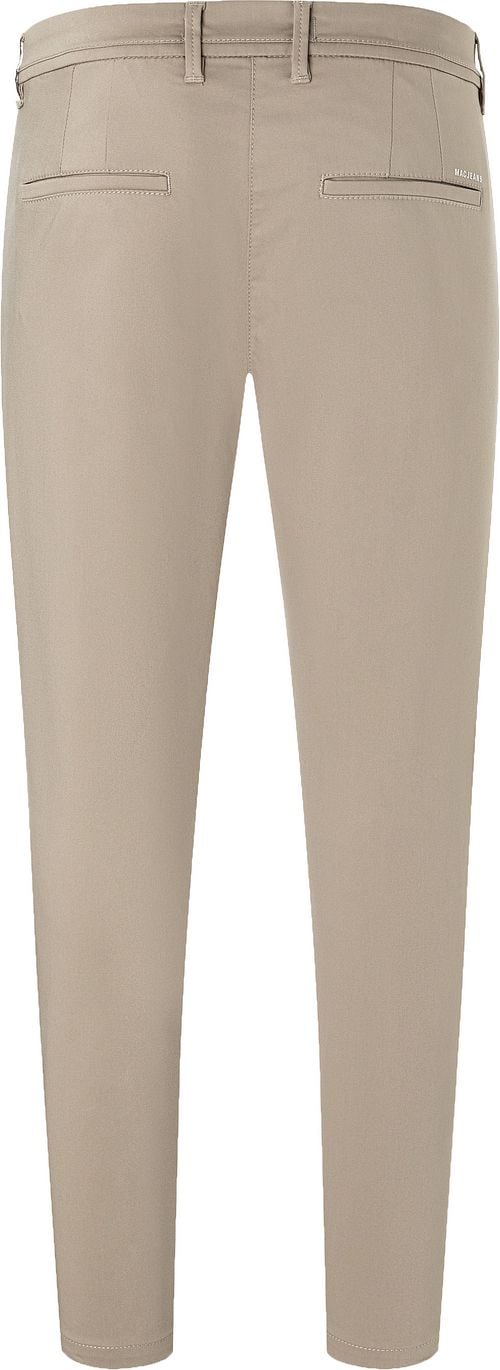Mac Chino Griffin Greige Product / Achterkant