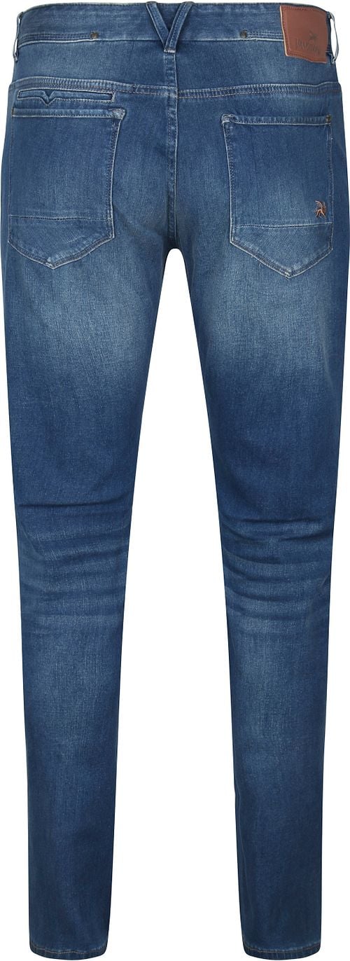 Vanguard V850 Rider Jeans Blauw OGW Product / Achterkant