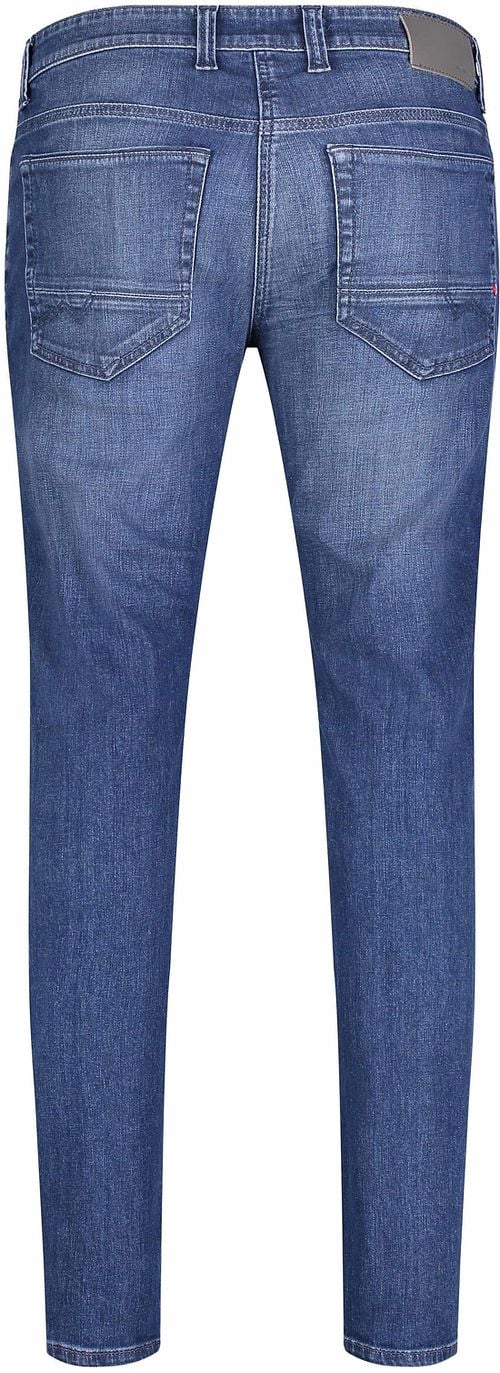 MAC Jeans Arne Pipe Gothic Blue H585 Product / Achterkant