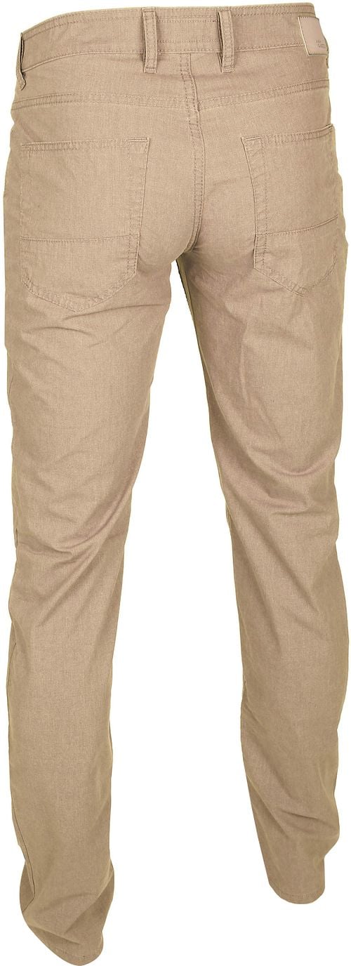 Gardeur Hose Bill 2 Camel Product / Achterkant