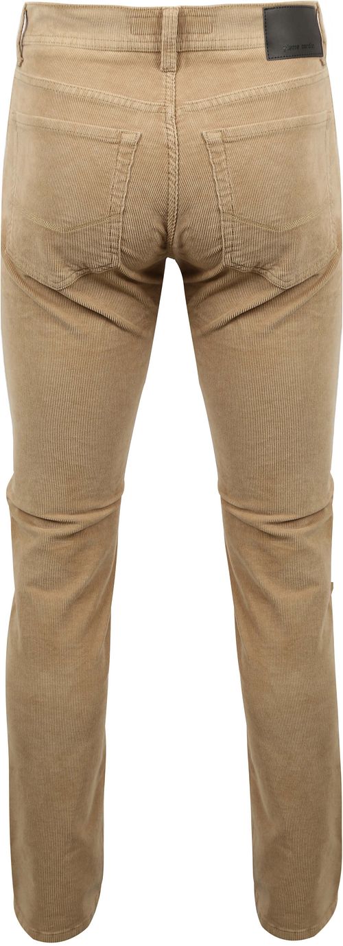 Pierre Cardin Jeans Lyon Future Flex Corduroy Beige Product / Achterkant