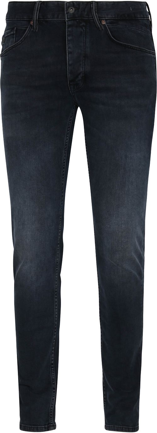 Cast Iron Riser Slim Jeans Vintage Washed Denim Schwarz Product
