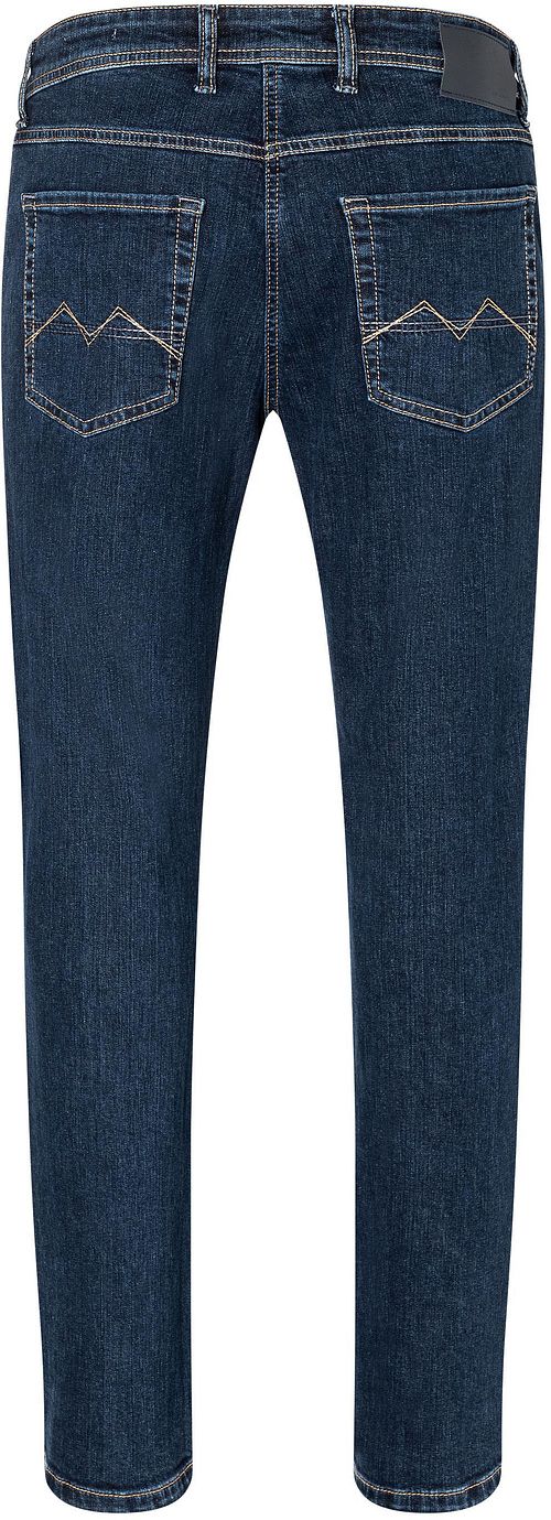 MAC Jean Arne Pipe Bleu Profond Product / Achterkant
