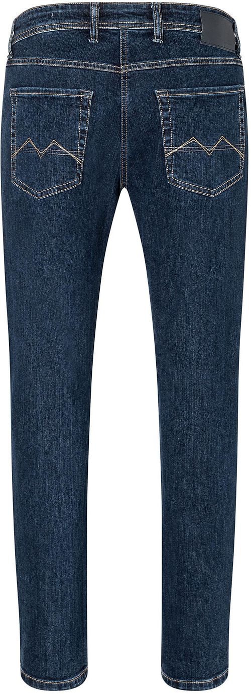 MAC Jeans Arne Pipe Deep Blue Product / Achterkant