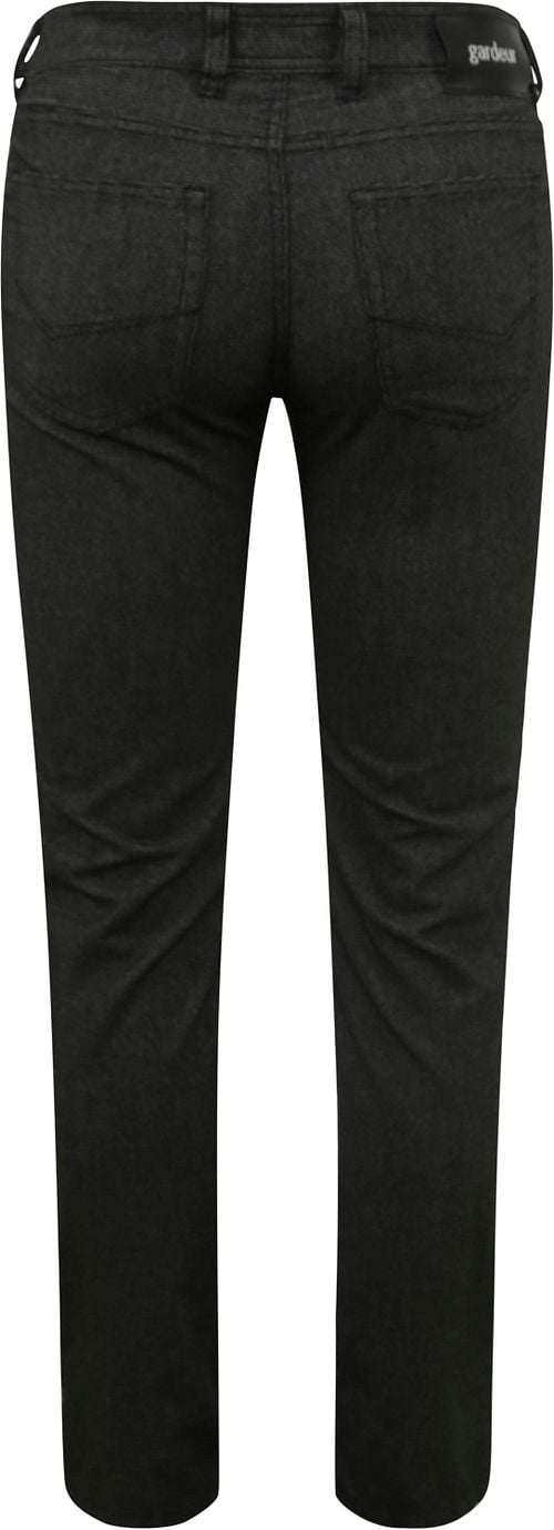 Gardeur Bill Broek Five Pocket Antraciet Product / Achterkant