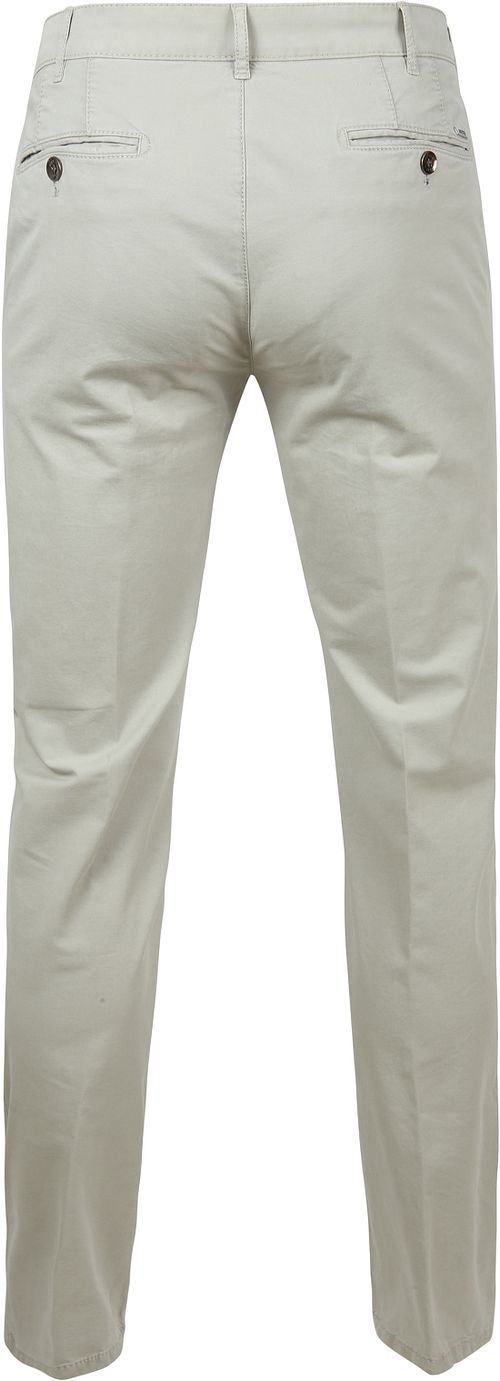 Meyer Chino Bonn Gris Product / Achterkant