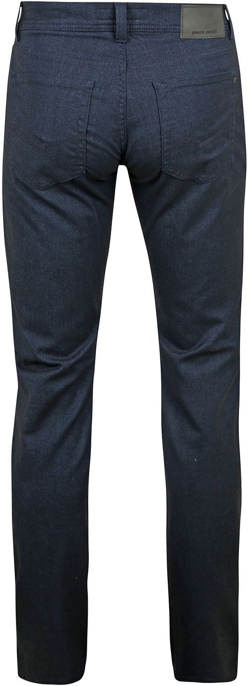Pierre Cardin Trousers Lyon Future Flex Navy