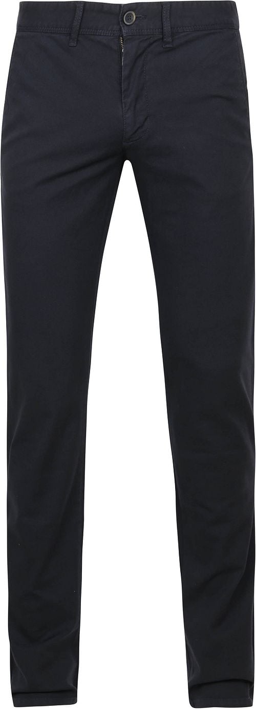 Suitable Chino Sartre Oxford Donkerblauw Product