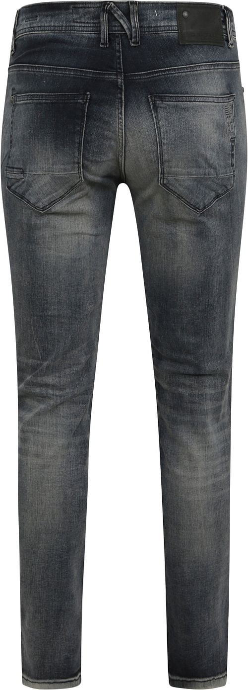 No Excess Jeans 711 Grey Denim Product / Achterkant