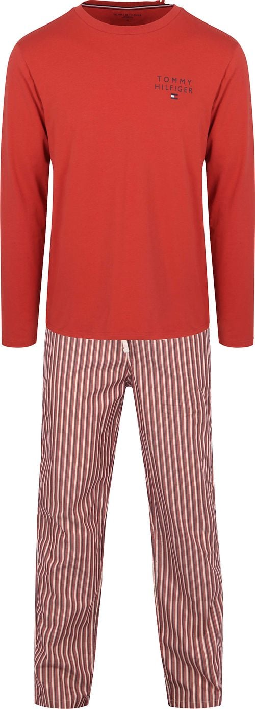 Tommy Hilfiger Pyjama Set Rot/Blau Product