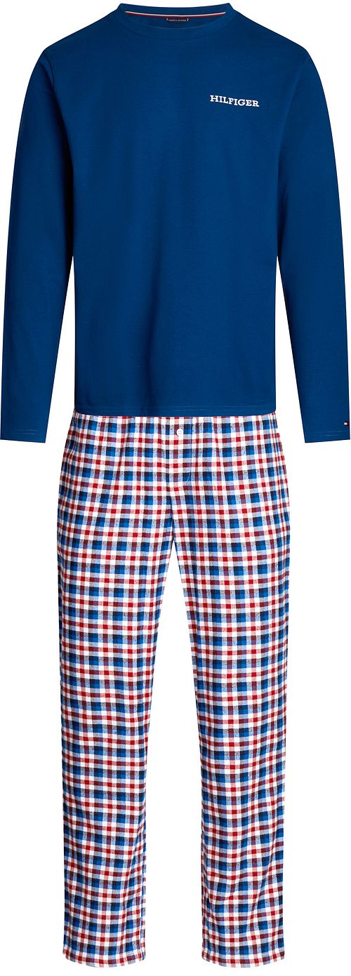 Tommy Hilfiger Pyjama Set A Carreaux Marine Product