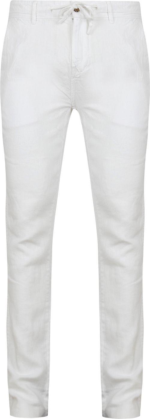 Suitable Chino Linnen Wit Product