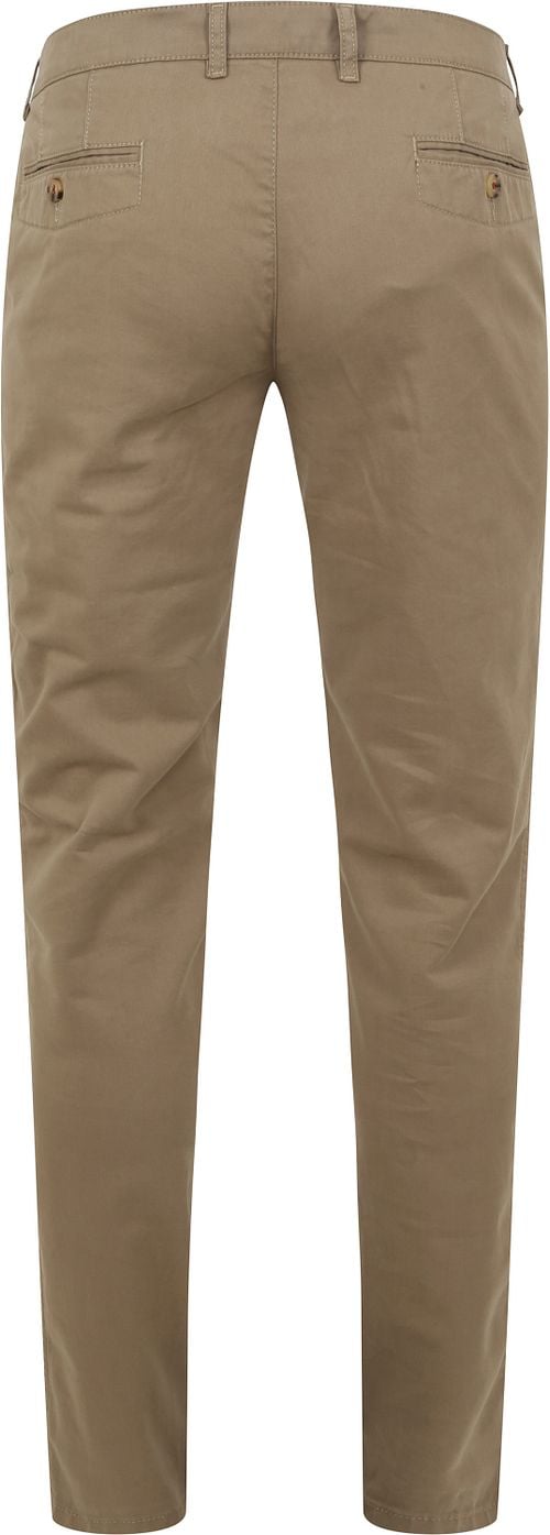 Suitable Plato Chino Khaki Product / Achterkant