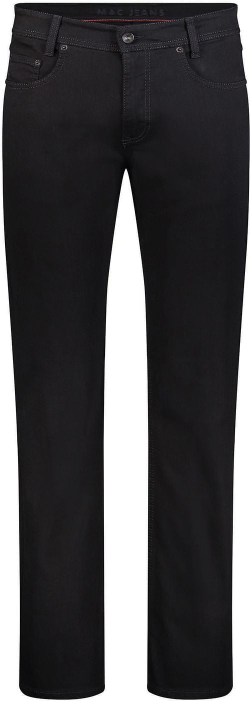 Mac Trousers Arne Stretch Black H900 Product