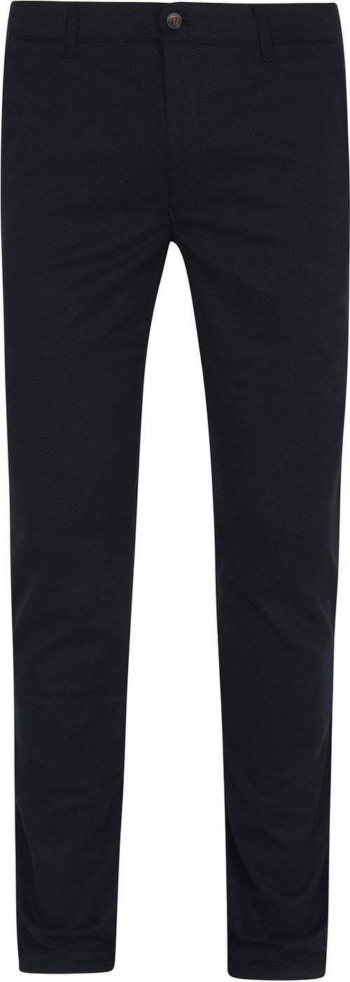 Suitable Chino Pico Impression Navy Bleu Product