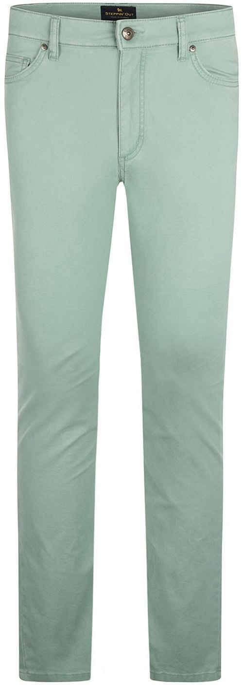 Steppin' Out Broek 5-pocket Johnson Sage Product