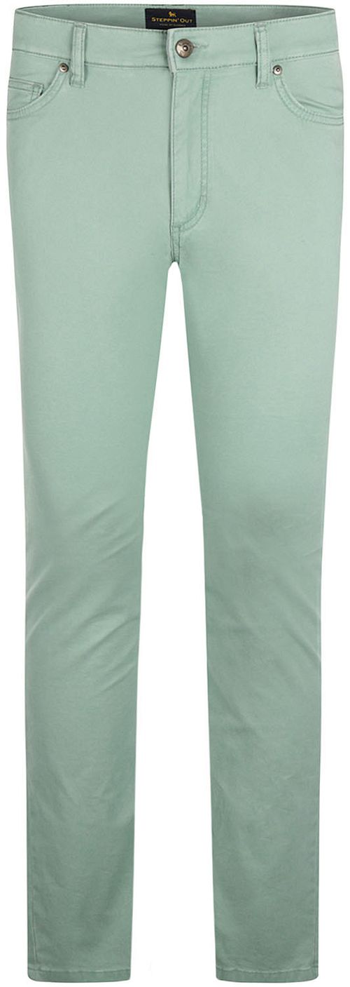 Steppin' Out Pants 5-pocket Johnson Sage Product
