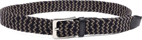 Suitable Braided Belt Navy Taupe Product / Detail