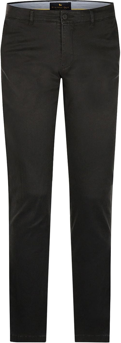 Steppin' Out Chino Newbury Anthracite Product