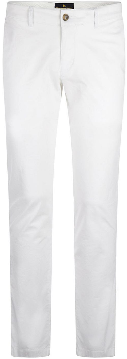 Steppin' Out Chino Newbury Weiß Product