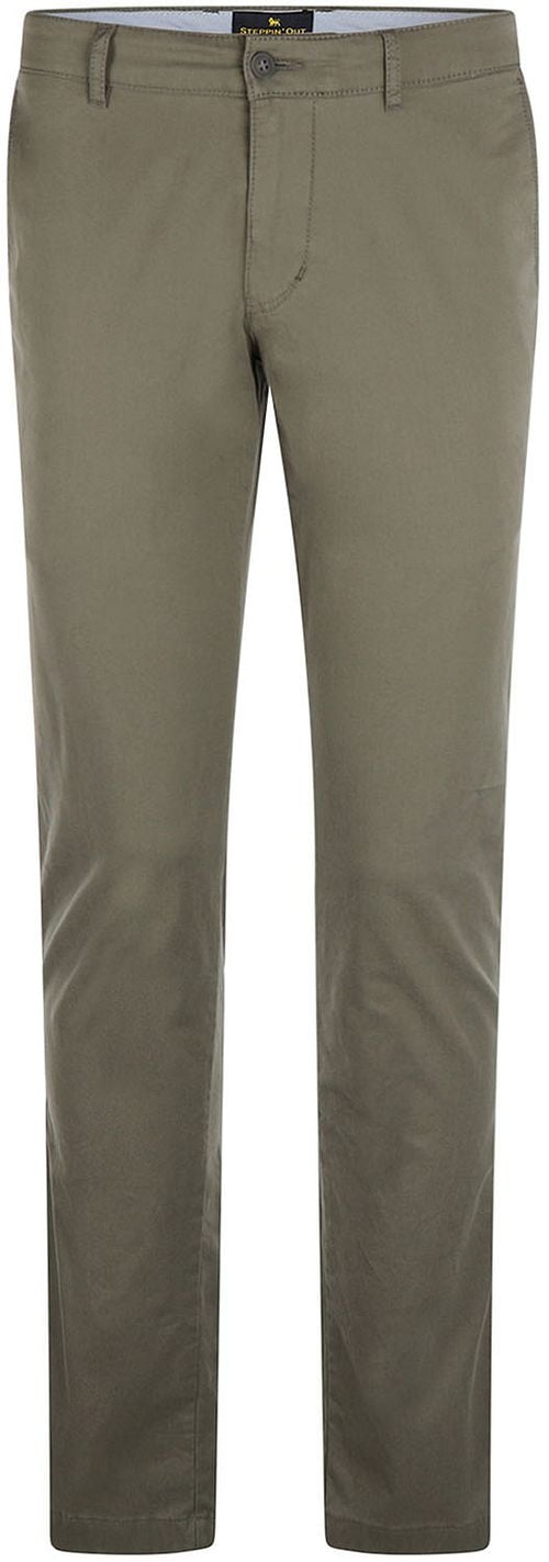 Steppin' Out Chino Newbury Olive Green Product