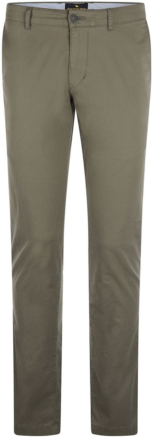 Steppin' Out Chino Newbury Vert Olive Product