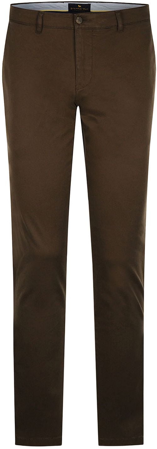 Steppin' Out Chino Newbury Brown Product