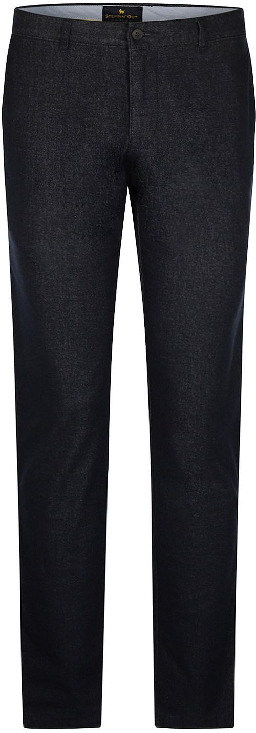 Steppin' Out Chino Newbury Melange Marine Product