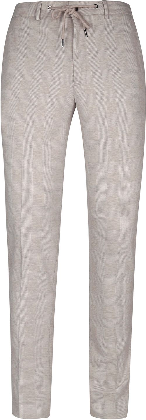 Suitable Pantalon Jersey Sand Checkered Product