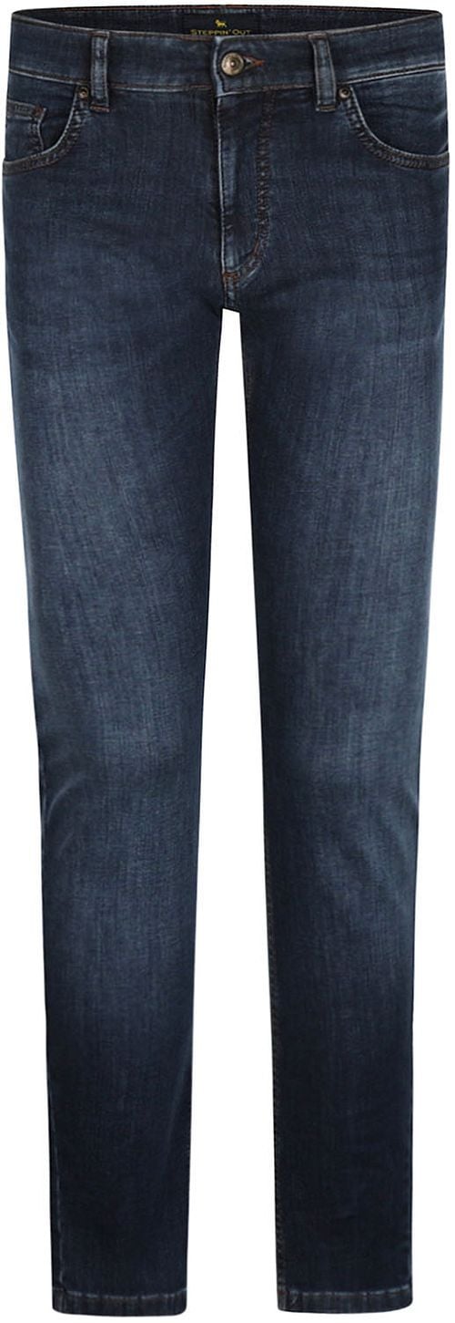 Steppin' Out Jeans New Russel Medium Denim Blau Product