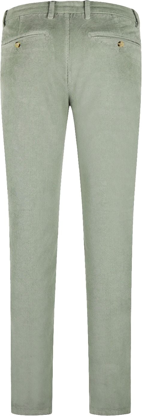 McGregor Chino Corduroy Light Green Product / Achterkant