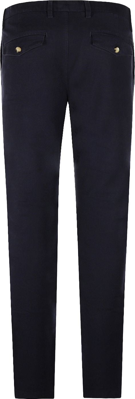 McGregor Chino Moleskin Navy Product / Achterkant