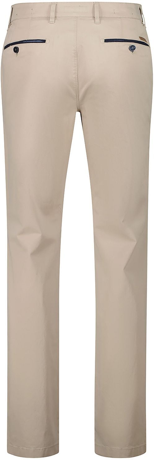 Gardeur Chino Benny 3 Light Beige Product / Achterkant