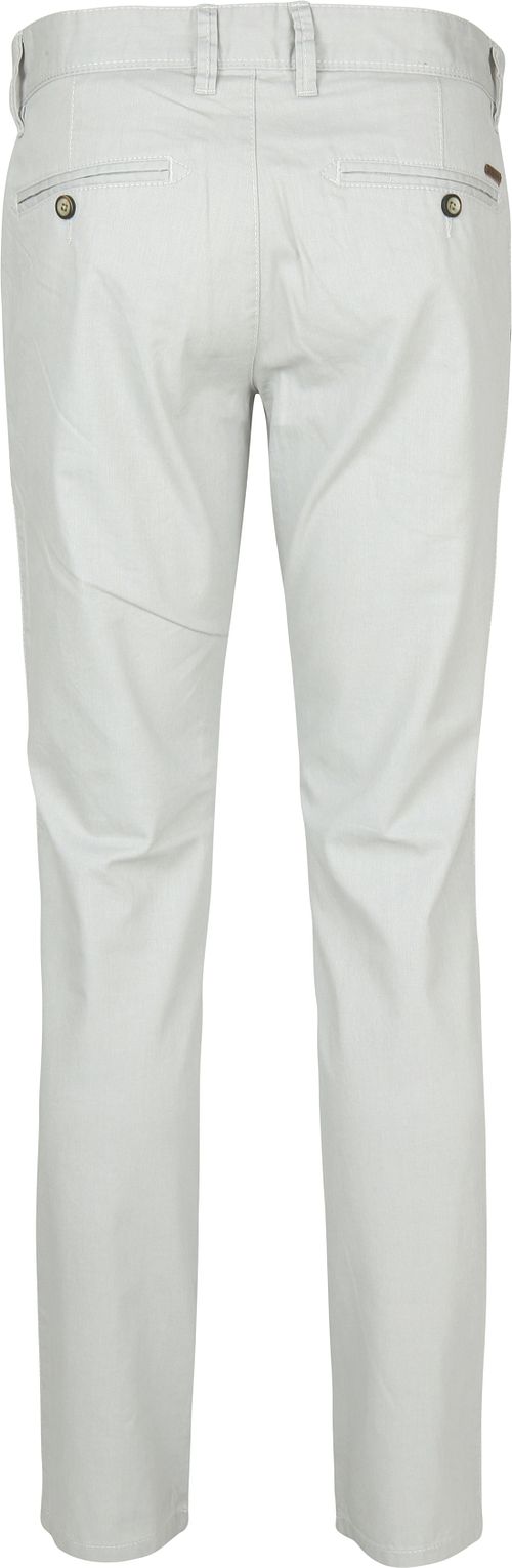 Suitable Chino Sartre Grey Product / Achterkant