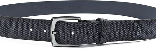 Suitable Belt Structure Leather Navy Product / Detail
