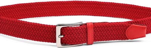 Woven Belt Red Product / Detail
