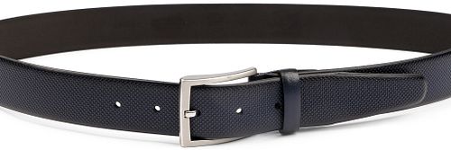 Suitable Belt Structure Leather Navy Product / Detail